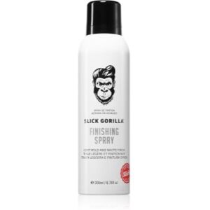 Gorilla Finishing Spray laca de cabelo com fixação leve 200 ml. Finishing Spray Image