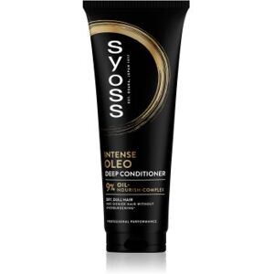 Syoss Intense Oleo condicionador intensivo para cabelo brilhante e macio 250 ml. Intense Oleo Image