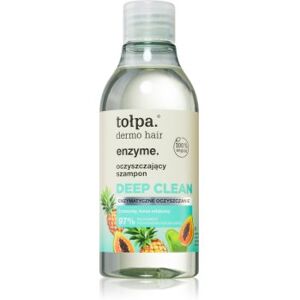 Tołpa Dermo Hair Enzyme champô de limpeza profunda para cabelo 300 ml. Dermo Hair Enzyme Image