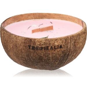 Tropicandle Frozen Cranberry vela perfumada com pavio de madeira 350 ml. Frozen Cranberry Image