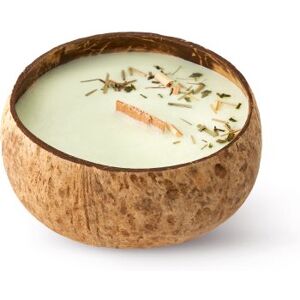 Tropicandle Lemongrass & Ginger vela perfumada com pavio de madeira 350 ml. Lemongrass & Ginger Image