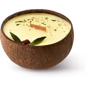 Tropicandle Lime & Mango vela perfumada com pavio de madeira 350 ml. Lime & Mango Image