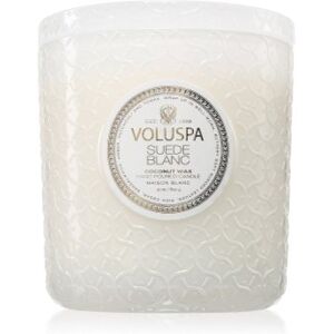 VOLUSPA Maison Blanc Suede Blanc vela perfumada 850 g. Maison Blanc Suede Blanc Image