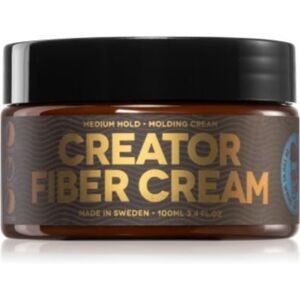 Waterclouds The Dude Creator Fiber Cream cera cremosa para cabelo para homens 100 ml. The Dude Creator Fiber Cream Image