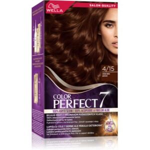 Wella Color Perfect coloração de cabelo tom 4/15 Cool Evening Brown 1 un.. Color Perfect Image