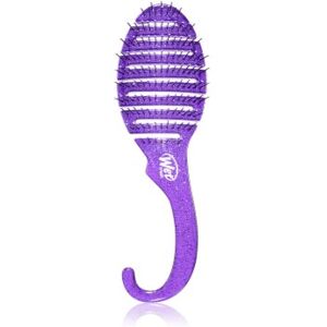 Wet Brush Shower Glitter Dtangler Pink escova de cabelo para duche Purple 1 un.. Shower Glitter Dtangler Pink Image