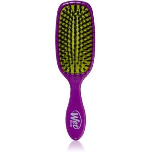 Wet Brush Shine Enhancer escova para cabelo brilhante e macio Purple. Shine Enhancer Image