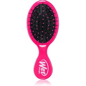 Wet Brush Mini escova de cabelo de viagem Pink. Mini Image