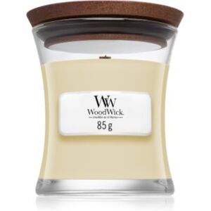 Woodwick White Teak vela perfumada com pavio de madeira 85 g. White Teak Image