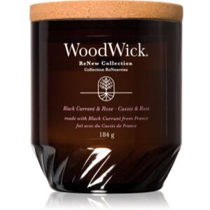 Woodwick Black Currant & Rose vela perfumada 184 g. Black Currant & Rose Image