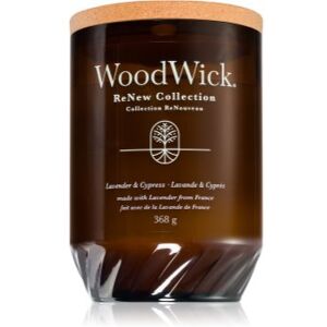 Woodwick Renew Lavender & Cypress vela perfumada 368 g. Renew Lavender & Cypress Image
