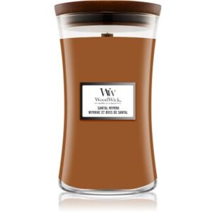 Woodwick Santal Myrrh vela perfumada 610 g. Santal Myrrh Image