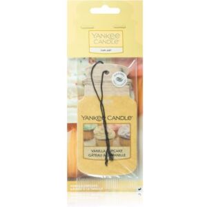 Yankee Candle Vanilla Cupcake ambientador para carro 1 un.. Vanilla Cupcake Image