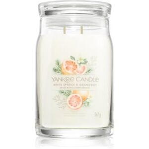 Yankee Candle White Spruce & Grapefruit vela perfumada 567 g. White Spruce & Grapefruit Image