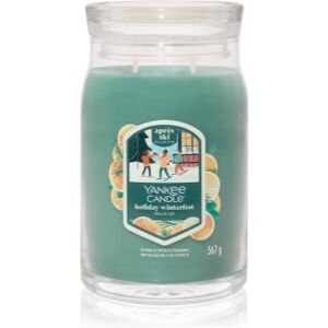 Yankee Candle Holiday Winterfest vela perfumada Signature 567 g. Holiday Winterfest Image