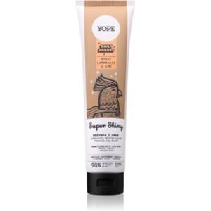 Yope Daily Heroes Super Shiny condicionador para brilho do cabelo ondulado encaracolado 170 ml. Daily Heroes Super Shiny Image