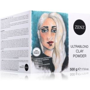 ZENZ Organic Ultrablond Clay Powder pó descolorante sem amoníaco 500 g. Ultrablond Clay Powder Image
