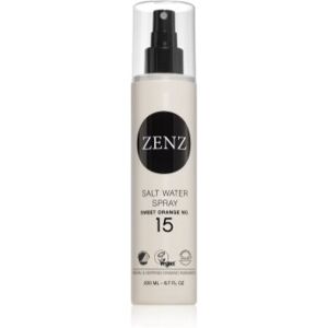 ZENZ Organic Sweet Orange No. 15 spray salgado para cabelo 200 ml. Sweet Orange No. 15 Image