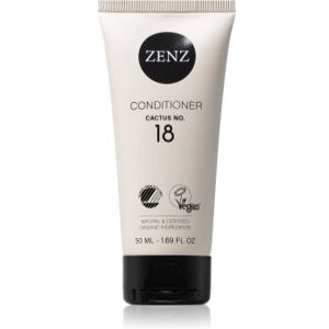 ZENZ Organic Cactus No. 18 condicionador de hidratação profunda 50 ml. Cactus No. 18 Image
