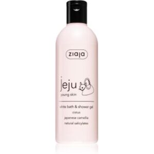 Ziaja Jeju Young Skin gel de duche e banho branco 300 ml. Jeju Young Skin Image