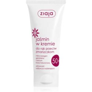 Ziaja Jasmine creme rejuvenescedor para mãos 50+ 50 ml. Jasmine Image