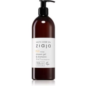 Ziaja Baltic Home Spa Fit Mango gel de duche para rosto, corpo e cabelo 500 ml. Baltic Home Spa Fit Mango Image