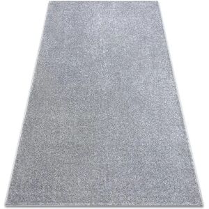 RugsX Tapete - ALCATIFA SANTA FE prata 92 avião cor sólida 300x300 cm Image