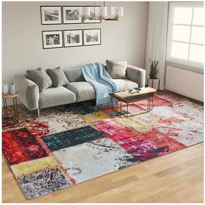 Clicnbuy Tapete lavável antiderrapante 400x300 cm multicor Image