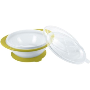 Nuk Easy Learning Tigela com Tampa 6m+ Cor A Image