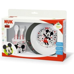 Nuk Conjunto de Mesa Mickey Mouse Image