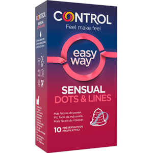 Control Preservativos Easy Way Sensual 10 unidades Image