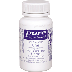 Pure Encapsulations Pele Cabelo e Unhas 60 cápsulas Image
