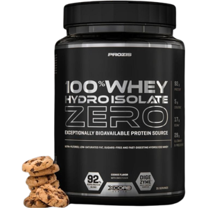 Prozis 100% Whey Hydro Isolate Zero Chocolate 750g Image