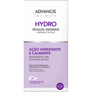 Advancis Intimate Hydro Óvulos Vaginais 7x2g Image