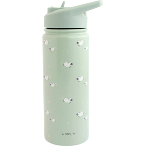 Saro Garrafa Térmica com Palha 500ml Padrão Funny Farm Image