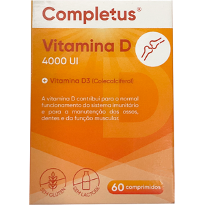 Completus Vitamina D 4000UI 60 comprimidos Image