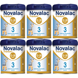 Novalac Premium+ 3 800g Pack 6 unidades Image