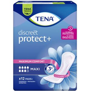 Tena Lady Discreet absorvente maxi para incontinência 12 u Image