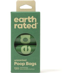 Earth Rated Rollos Bolsa mascota recambio #sin perfume 8 x Image