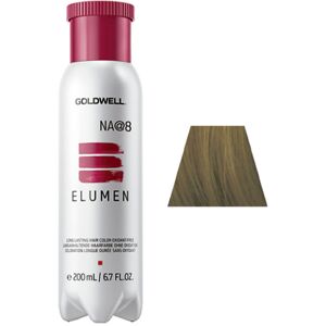 Goldwell Elumen long lasting hair color oxidant free #NA@8 Image