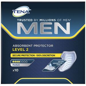 Tena Lady Tena Men Level 2 protector 100% absorbente 10 u Image