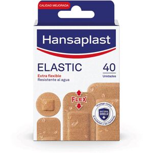 Hansaplast Curativos Hp Elastic 4 tamanhos 40 u Image