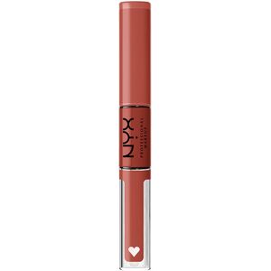 Nyx Professional Make Up Shine Loud pro pigment lip shine #4-life goals Image