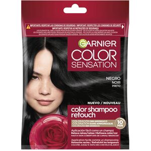 Garnier Color Sensation shampoo colorido tom sobre tom #1.0-preto Image