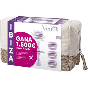 Nós De Higiene Gillette Venus Breeze Ibiza aparelho de barbear + 4 refis Image