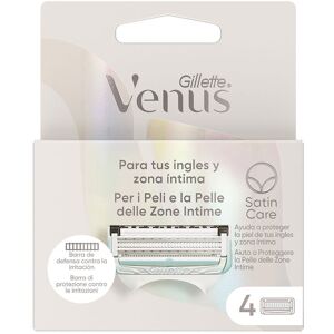 Carregador Gillette Venus Intima 4 recargas Image