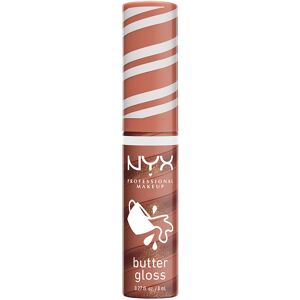 Nyx Professional Make Up Butter Gloss Swirl #02-Hot Cocoa Swirl Image