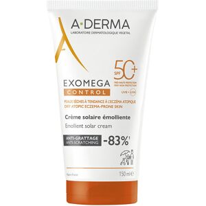 A-Derma Exomega Control creme solar emoliente FPS50+ 150 ml Image