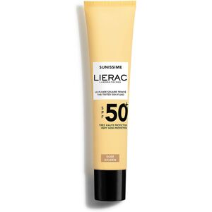Lierac Fluido protetor solar com cor Sunissime FPS50+ #Golden Image