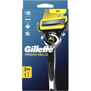 Aparelho de barbear Gillette Fusion Proshield + 2 refis Image